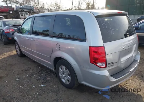 2011 Dodge Grand Caravan Express z USA, uszkodzony, nr VIN 2D4RN4DG2BR601445